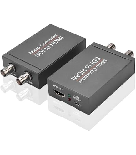 Amazon | AJA Hi5-Plus 3G-SDI - HDMI ミニコンバーター | AJA