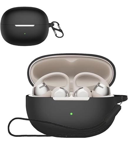 Engine 4 ケース カバー[HVUYAL]かわいい 落下防止 Amazon | SOUNDPEATS Engine 4 ケース [HVUYAL] 紛失防止用のフックを