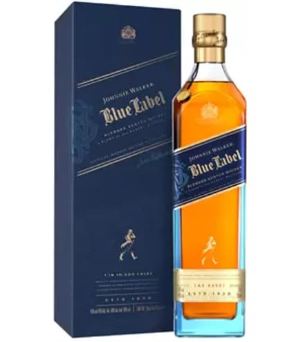 Amazon.co.jp: ジョニーウォーカー ブルーラベル 40％ 750ml 正規輸入