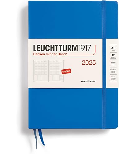 ロイヒトトゥルム 手帳 2025年 1月始まり B5 マンスリー ソフト ポート Amazon.co.jp: ロイヒトトゥルム 手帳 2025年 1月始まり B5 マンスリー