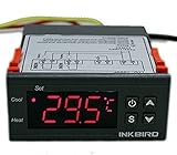 Inkbird デジタル 温度調節器 110V ITC-1000 【並行輸入品】