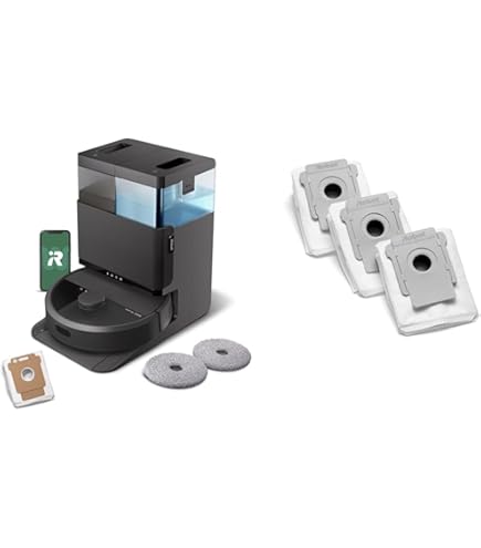 Amazon | 【セット買い】2025 ルンバ（Roomba） Plus 405 Combo