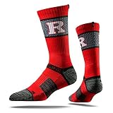 Rutgers Scarlet Knights Strideline Strappedフィット2.0 Socks – Scarlet Knight