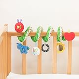 EricCarle(エリックカール) はらぺこあおむし スパイラルアクティビティトイ ベビーカーオプション