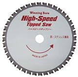 ウイニングボアー(Winning Bore) ハイスピードチップソー HST-125
