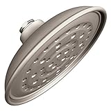 Moen 21007SRN Vitalize Rainshower Shower Head Only with 1/2' Connection, Spot Resist Brushed Nickel 