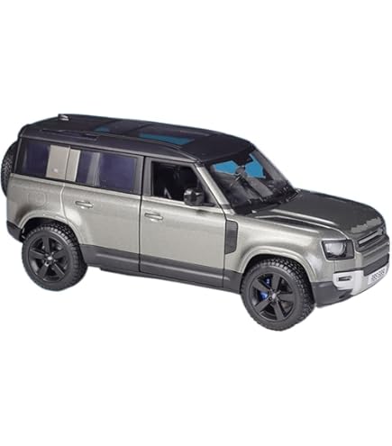 DEFENDER カルパチアングレー SUV ミニカー Amazon.co.jp: ミニカーモデル に適合する ランドローバー
