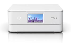エプソン プリンター A4インクジェット複合機 カラリオ EP-887AW ホワイト(白)