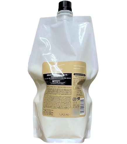 Amazon | ルベル SEE/SAW ヘア&スキャルプシャンプーS スムース 2500ml