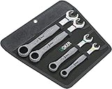 Wera(ヴェラ) コンビネーションラチェットレンチセット 4本組 020020