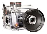 Ikelite 6170.08 水中カメラハウジングPanasonic Lumix DMC-ZS8 DMC-ZS10 DMC-ZS15 DMC-TZ18 DMC-TZ20 DMC-TZ22 DMC-TZ25 - Leica V-Lux 30 用防水マリンケース