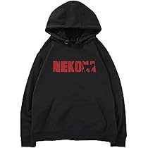 ハイキュー　NEKOMAパーカー 音駒高校バレーボール部 ジップパーカー [ハイキュー