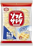 亀田製菓 ソフトサラダ 20枚×12袋
