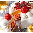 菓匠もりん 誕生日ケーキ 4号 生どけイチゴのショートケーキ 12cm(2名～4名)