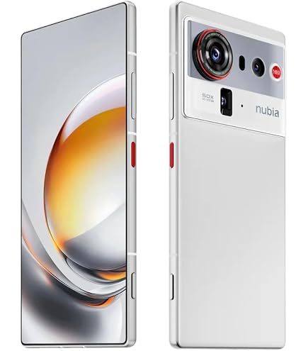 Amazon | 【SIMフリー】Nubia Z60 Ultra 5G NX721J | 12+256GB