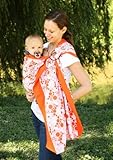 Snuggy Baby Prestige Ring Sling Baby Carrier - Orange Fizz by Snuggy Baby [並行輸入品]