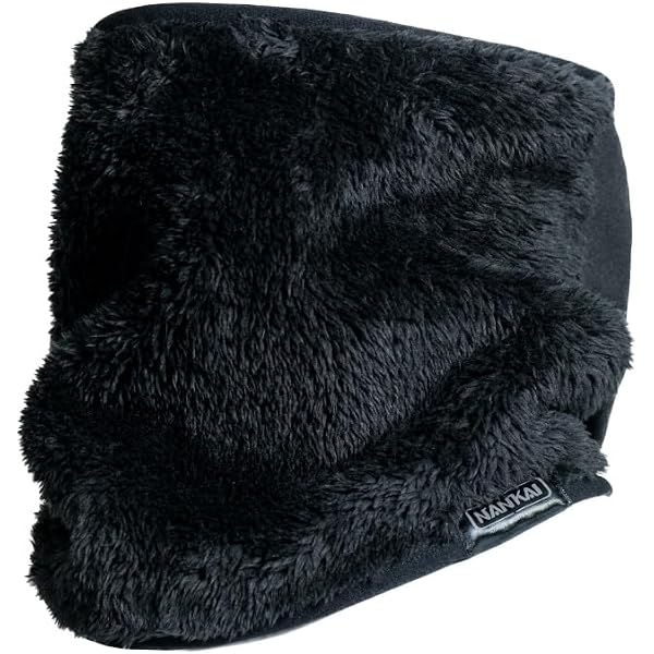 Amazon | [デグナー] レザーネックウォーマー LEATHER NECK WARMER