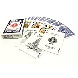 バイスクル ライダーバック ポーカーサイズ 青