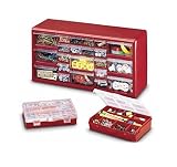Stack-On DS-22B 22-Drawer Storage Cabinet with 2-10 Compartment Storage Boxes [並行輸入品]