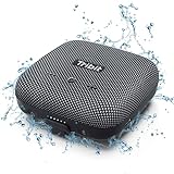 【VGP SUMMER受賞】 Tribit StormBox Micro Bluetoothスピーカー IPX67完全防水 スピーカー TWS機能 ポータブルスピーカー 9W Bluetooth5.0 ブルートゥーストリビット USB-C充電 スピーカー 低音強化/内蔵マイク搭載 ブラック