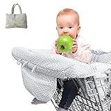 Cheng-store新夏期2-in-1ショッピングカートカバー/ベビーハイチェアカバーショッピングカートクッションダイニングチェアクッション安全でポータブル,赤ちゃん、幼児、男の子、女の子に適してい
