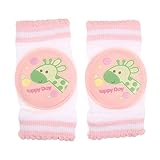 Amiu ベビー 新生児 膝当て ひざパッド ニーパッド 足カバー 子供 かわいい 赤ちゃん 幼児用 ケガ防止 サポーター 通気性抜群 柔らかいコットン素材 滑り止め フリーサイズ 通気性 (1#)