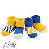 Izzy & Roo SOCKSHOSIERY ベビー・ボーイズ US サイズ: 2-4 Years カラー: ブルー