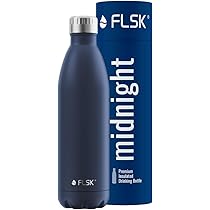 新品未使用 FLSK フラスク ボトル ステンレス Amazon | FLSK フラスク 炭酸対応 水筒 750ml 真空断熱 ドイツ