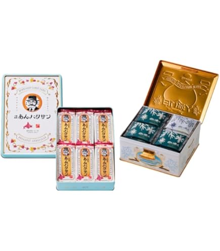 Amazon | 白い恋人（ホワイト＆ブラック）36枚缶入 2SET【賞味期限