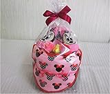 おむつケーキ ディズニー 女の子 出産祝い【ミニーぷち】オムツケーキ ダイパー パンパース