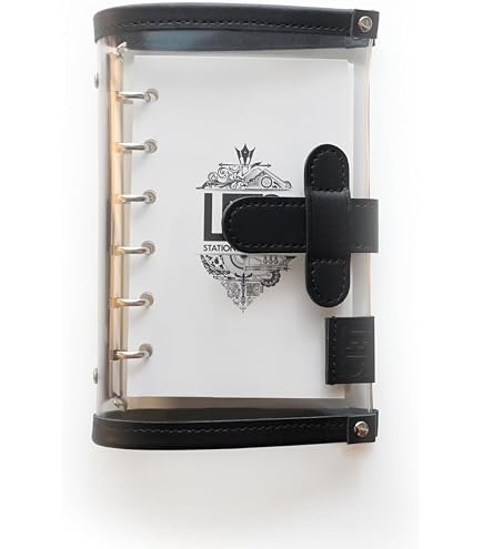 Amazon.co.jp: LETS STATIONERY GOODS クリアシステム手帳 ミニ5