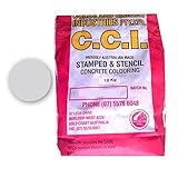 コンクリート用 顔料 着色の色粉 コンクリートカラーリング表面着色材 (10kg, ブルーガム)