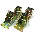 【AOBAX48】 折れ脚金具 折りたたみ テーブル用脚 おしゃれな家へ DIY (4枚セット)