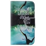 Zeebox Galaxy S5 手帳型 ケース カバー [生涯補償付き] 高品質 保護カバー カード収納 スタンド機能 マグネット式 Samsung Galaxy S5 対応 (グリーン)