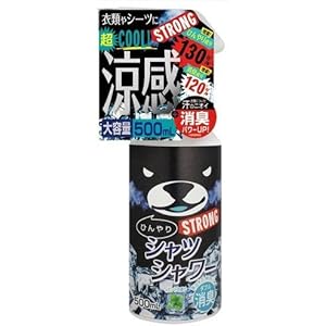 ひんやりシャツシャワーストロングミント ひんやりシャツシャワー ストロングミント 本体 500ml