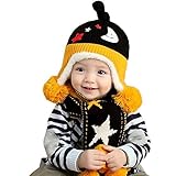 Ding Dong HAT ベビー・ガールズ カラー: ブラック