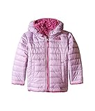 (ザノースフェイス) THE NORTH FACE キッズコート・ジャケット・アウター Reversible Mossbud Swirl Jacket (Toddler) Lupine 2T Todd
