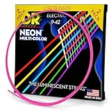 DR Strings (デーアール) エレキ弦 NEON マルチカラー コーテッド .009-.042 NMCE-2/9 【国内正規品】