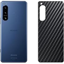 SONY XPERIA 5Ⅲ 本体 保護フィルム&カバー付き ガラスザムライ Xperia 5 III 5G ガラスフィルム SO-53B SOG05