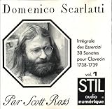 D. Scarlatti: Oevres pour Clavecin