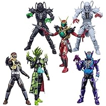 BANDAI - SHODO-O 仮面ライダー １BOX(10箱入)セット Amazon.co.jp: SHODO-O 仮面ライダー9 10個入りBOX (食玩