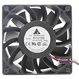 TOOGOO TFC1212DE 12cm 120mm DC 12V 3.90A 190CFM 4ピンPWM　スピードセンサインバータケース　産業用冷却ファン