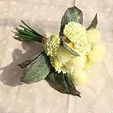 造花 インテリア造花 花束 枯れない花 雏菊花束 ひなぎく造花 1束 上質なチューリップ シルク製 本物そっくり アートフラワー 造花 飾り物 小物 リビング 玄関 ダイニング プレゼント ギフト ロ