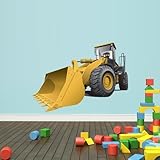 Full Color Wall Vinyl Sticker Decals Decor Art Bedroom Design Mural Kids Nursery Special Tractor Car