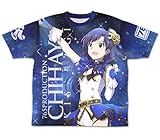 アイドルマスター ステラステージ 如月千早 両面フルグラフィックTシャツ Lサイズ