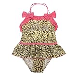 水着 ワンピース ガールズ ギッズ水着 可愛い UVカット スイムウエア キャップ付 ビキニ 100cm～130cm 子供服 夏 女の子 スイミングウェア おしゃれ 日焼け止め 海水浴 温泉 子供用水