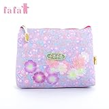 (フェフェ)fafa NOE POUCH 造花入りポーチ LAVENDER ラベンダー L