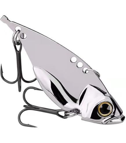 Amazon.co.jp: ProberosメタルスプーンルアーBass疑似餌タックル10