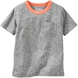 OSHKOSH(オシュコシュ) オシュコシュオリジナルポケットティ グレー トップス半袖Tシャツ 12ヶ月【並行輸入】