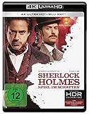 Sherlock Holmes: Spiel im Schatten 4K, 2 UHD-Blu-ray + 1 Blu-ray